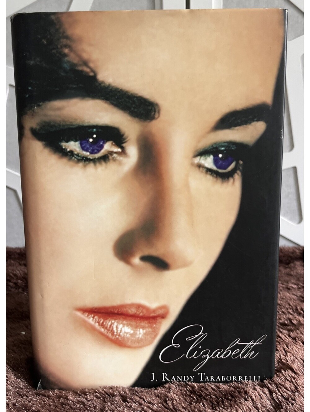 FIRST EDITION J. Randy Taraborrelli ELIZABETH Elizabeth Taylor Biography HC 2006